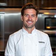 Professionelles Porträt von Chefkoch Andreas Meier